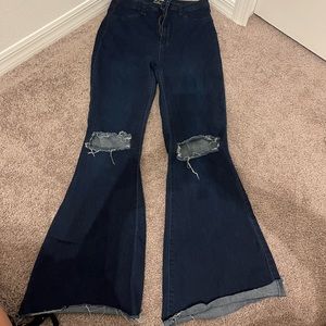Flare jeans size 1x very stretchy